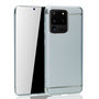 Samsung Galaxy S20 Ultra Handy H�lle Schutz Case Bumper Hard Cover Silber