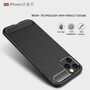 Schutzh�lle Handyh�lle f�r Apple iPhone 12 Pro Max Case Cover Carbon Optik Schwarz