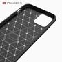 Schutzh�lle Handyh�lle f�r Apple iPhone 12 Pro Max Case Cover Carbon Optik Grau