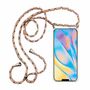 Handykette f�r Apple iPhone 12 mini - Smartphone Necklace H�lle mit Band - Schnur mit Case zum umh�ngen in Rosa