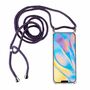 Handykette f�r Apple iPhone 12 mini - Smartphone Necklace H�lle mit Band - Schnur mit Case zum umh�ngen in Violett