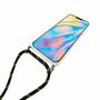 Handykette f�r Apple iPhone 12 / 12 Pro - Smartphone Necklace H�lle mit Band - Schnur mit Case zum umh�ngen in Schwarz