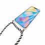 Handykette f�r Apple iPhone 12 / 12 Pro - Smartphone Necklace H�lle mit Band - Schnur mit Case zum umh�ngen in Schwarz