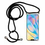 Handykette fr Apple iPhone 12 Pro Max - Smartphone Necklace Hlle mit Band - Schnur mit Case zum umhngen in Schwarz