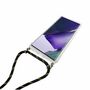 Handykette f�r Samsung Galaxy Note 20 - Smartphone Necklace H�lle mit Band - Schnur mit Case zum umh�ngen in Schwarz