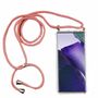 Handykette f�r Samsung Galaxy Note 20 - Smartphone Necklace H�lle mit Band - Schnur mit Case zum umh�ngen in Rosa