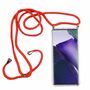 Handykette f�r Samsung Galaxy Note 20 - Smartphone Necklace H�lle mit Band - Schnur mit Case zum umh�ngen in Pink