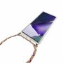 Handykette fr Samsung Galaxy Note 20 - Smartphone Necklace Hlle mit Band - Schnur mit Case zum umhngen in Rosa
