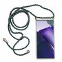 Handykette f�r Samsung Galaxy Note 20 - Smartphone Necklace H�lle mit Band - Schnur mit Case zum umh�ngen in Gr�n