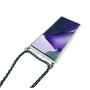 Handykette f�r Samsung Galaxy Note 20 - Smartphone Necklace H�lle mit Band - Schnur mit Case zum umh�ngen in Gr�n