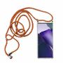 Handykette f�r Samsung Galaxy Note 20 - Smartphone Necklace H�lle mit Band - Schnur mit Case zum umh�ngen in Rot