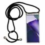 Handykette f�r Samsung Galaxy Note 20 Ultra - Smartphone Necklace H�lle mit Band - Schnur mit Case zum umh�ngen in Schwarz