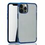 Apple iPhone 12 / 12 Pro H�lle Case Handy Cover Schutz Tasche Schutzh�lle Etuis Blau