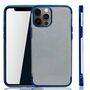 Apple iPhone 12 / 12 Pro H�lle Case Handy Cover Schutz Tasche Schutzh�lle Etuis Blau