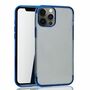 Apple iPhone 12 / 12 Pro H�lle Case Handy Cover Schutz Tasche Schutzh�lle Etuis Blau