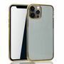 Apple iPhone 12 / 12 Pro H�lle Case Handy Cover Schutz Tasche Schutzh�lle Etuis Gold