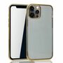 Apple iPhone 12 / 12 Pro H�lle Case Handy Cover Schutz Tasche Schutzh�lle Etuis Gold