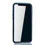 Handyh�lle f�r Apple iPhone 12 Pro Max Blau - Clear - TPU Silikon Case Backcover Schutzh�lle in Transparent   Blau