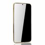 Handyh�lle f�r Samsung Galaxy Note 20 Gold - Clear - TPU Silikon Case Backcover Schutzh�lle in Transparent   Gold