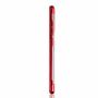 Handyh�lle f�r Samsung Galaxy Note 20 Rot - Clear - TPU Silikon Case Backcover Schutzh�lle in Transparent   Rot