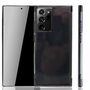 Handyh�lle f�r Samsung Galaxy Note 20 Ultra Schwarz - Clear - TPU Silikon Case Backcover Schutzh�lle in Transparent   Schwarz