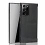 Handyh�lle f�r Samsung Galaxy Note 20 Ultra Schwarz - Clear - TPU Silikon Case Backcover Schutzh�lle in Transparent   Schwarz