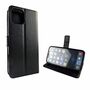 Apple iPhone 12 Mini Handy H�lle Schutz-Tasche Cover Flip-Case Kartenfach Schwarz