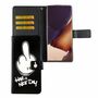 Samsung Galaxy Note 20 Tasche Handy H�lle Schutz-Cover Flip-Case mit Kartenfach Have a nice day