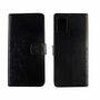 Samsung Galaxy Note 20 Handy H�lle Schutz-Tasche Cover Flip-Case Kartenfach Schwarz