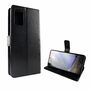 Samsung Galaxy Note 20 Handy H�lle Schutz-Tasche Cover Flip-Case Kartenfach Schwarz