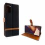 Samsung Galaxy Note 20 Handy H�lle Schutz-Tasche Case Cover Kartenfach Etuis Schwarz
