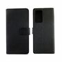 Samsung Galaxy Note 20 Ultra Tasche Handy H�lle Schutz-Cover Flip-Case mit Kartenfach Schwarz