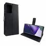 Samsung Galaxy Note 20 Ultra Tasche Handy H�lle Schutz-Cover Flip-Case mit Kartenfach Schwarz