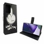 Samsung Galaxy Note 20 Ultra Tasche Handy Hlle Schutz-Cover Flip-Case mit Kartenfach Have a nice day