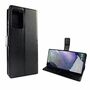 Samsung Galaxy Note 20 Ultra Handy H�lle Schutz-Tasche Cover Flip-Case Kartenfach Schwarz