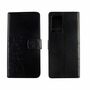 Samsung Galaxy Note 20 Ultra Handy H�lle Schutz-Tasche Cover Flip-Case Kartenfach Schwarz