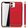 Apple iPhone 12 mini Handy H�lle Schutz Case Bumper Hard Cover Rot