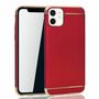 Apple iPhone 12 mini Handy H�lle Schutz Case Bumper Hard Cover Rot