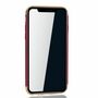 Apple iPhone 12 mini Handy H�lle Schutz Case Bumper Hard Cover Rot
