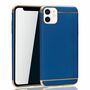 Apple iPhone 12 mini Handy H�lle Schutz Case Bumper Hard Cover Blau