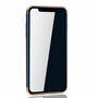 Apple iPhone 12 mini Handy H�lle Schutz Case Bumper Hard Cover Blau