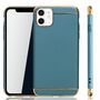 Apple iPhone 12 mini Handy H�lle Schutz Case Bumper Hard Cover Blau