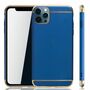 Apple iPhone 12 Pro Max Handy H�lle Schutz Case Bumper Hard Cover Blau