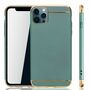 Apple iPhone 12 Pro Max Handy H�lle Schutz Case Bumper Hard Cover Gr�n