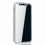 Handyh�lle Schutzh�lle f�r Apple iPhone 12 Mini Full Case Cover Displayschutz 360 Silber
