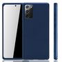Handyh�lle Schutzh�lle f�r Samsung Galaxy Note 20 Full Case Cover Displayschutz 360 Blau