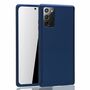 Handyh�lle Schutzh�lle f�r Samsung Galaxy Note 20 Full Case Cover Displayschutz 360 Blau