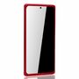 Handyh�lle Schutzh�lle f�r Samsung Galaxy Note 20 Full Case Cover Displayschutz 360 Rot