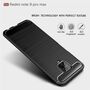 Xiaomi Redmi Note 9S TPU Case Carbon Fiber Optik Brushed Schutz H�lle Schwarz