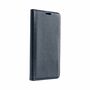 Samsung Galaxy A21s Tasche Handy H�lle Schutz-Cover Flip-Case Blau